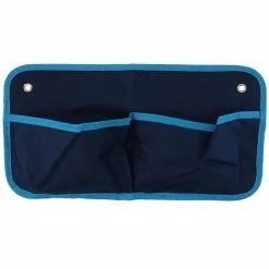 Hängetasche für Autositz - blau