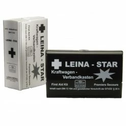 Kraftwagen-Verbandkasten - farblich sortiert