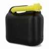 Benzinkanister - schwarz - 5 Liter