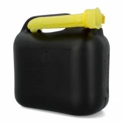 Benzinkanister - schwarz - 5 Liter