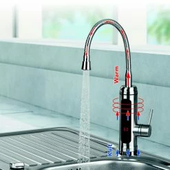 MAXXMEE Warm- & Kaltwasserarmatur - Edelstahl -Baumarkt Verkaufsgeschäft 2791002200 08 1600Wx1600H