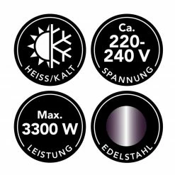 MAXXMEE Warm- & Kaltwasserarmatur - Edelstahl -Baumarkt Verkaufsgeschäft 2791002200 10 1600Wx1600H