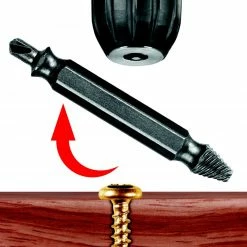 EASYMAXX Schraubenentferner-Set - mit 4 Bits -Baumarkt Verkaufsgeschäft 2791002400 04 1600Wx1600H