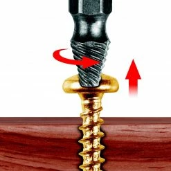 EASYMAXX Schraubenentferner-Set - mit 4 Bits -Baumarkt Verkaufsgeschäft 2791002400 05 1600Wx1600H