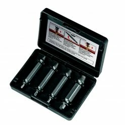 EASYMAXX Schraubenentferner-Set - mit 4 Bits