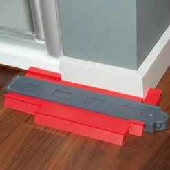 MAXXMEE 2er-Set Konturenlehre - grau-rot -Baumarkt Verkaufsgeschäft 2791003000 04 1600Wx1600H