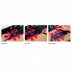 MAXXMEE 2er-Set Konturenlehre - grau-rot -Baumarkt Verkaufsgeschäft 2791003000 07 1600Wx1600H