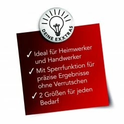 MAXXMEE 2er-Set Konturenlehre - grau-rot -Baumarkt Verkaufsgeschäft 2791003000 09 1600Wx1600H