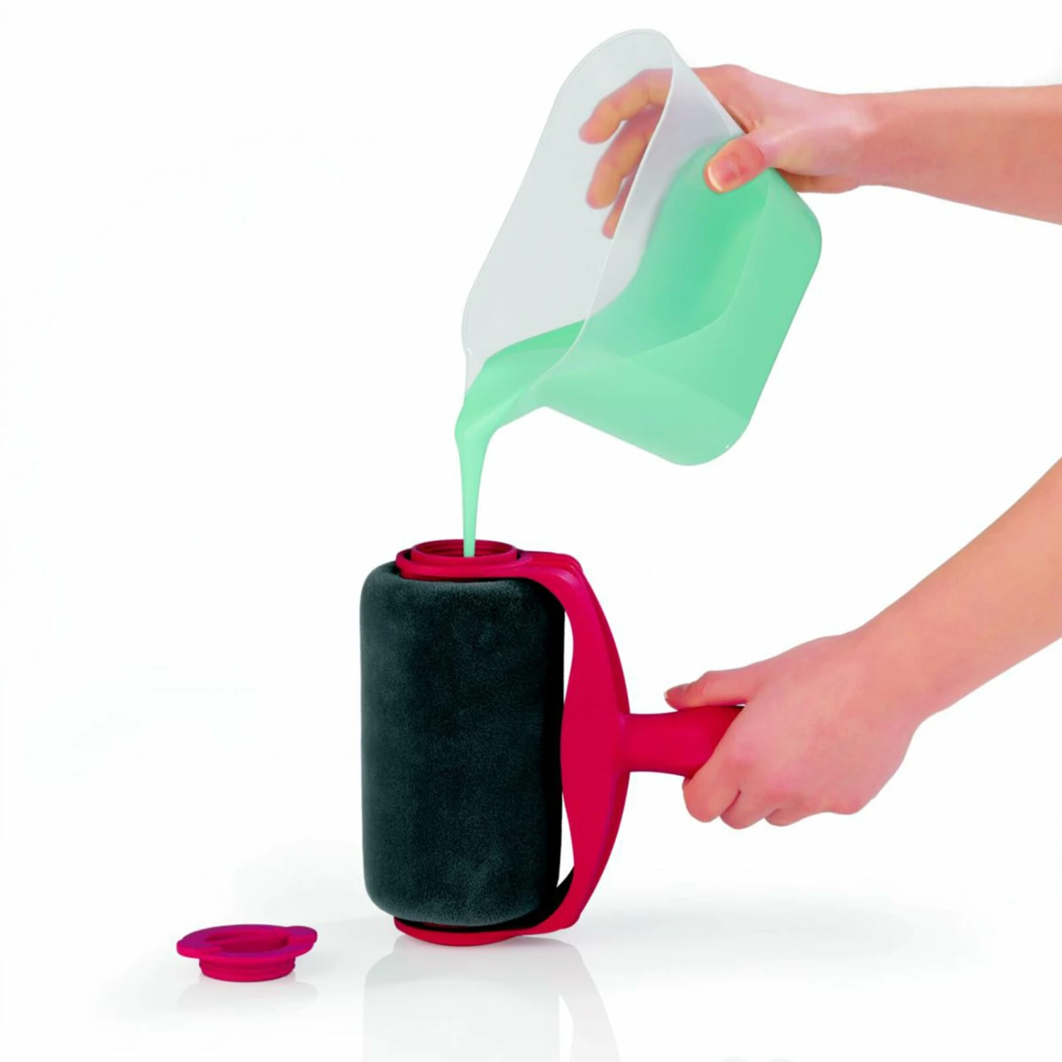 EASYMAXX 5-teiliges Streichset PAINT MAX PRO - rot 3 EASYMAXX 5-teiliges Streichset PAINT MAX PRO - rot – Bild 3