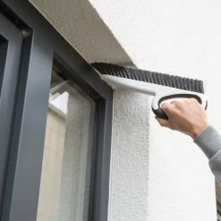 SMARTQ Haushalt- und Tapezierbürste - weiß-schwarz - 31 cm -Baumarkt Verkaufsgeschäft 2791003200 05 1600Wx1600H