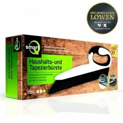 SMARTQ Haushalt- und Tapezierbürste - weiß-schwarz - 31 cm