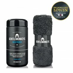 GENTLEMONKEYS Fahrzeugreiniger-Set - 20 Tücher