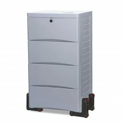 ROLLYZBERG Transportrollen - schwarz - 2er-Set -Baumarkt Verkaufsgeschäft 2791006100 03 1600Wx1600H