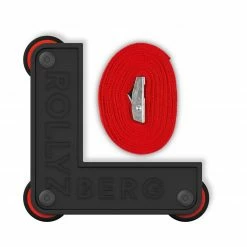 ROLLYZBERG Transportrollen - schwarz - 2er-Set -Baumarkt Verkaufsgeschäft 2791006100 09 1600Wx1600H