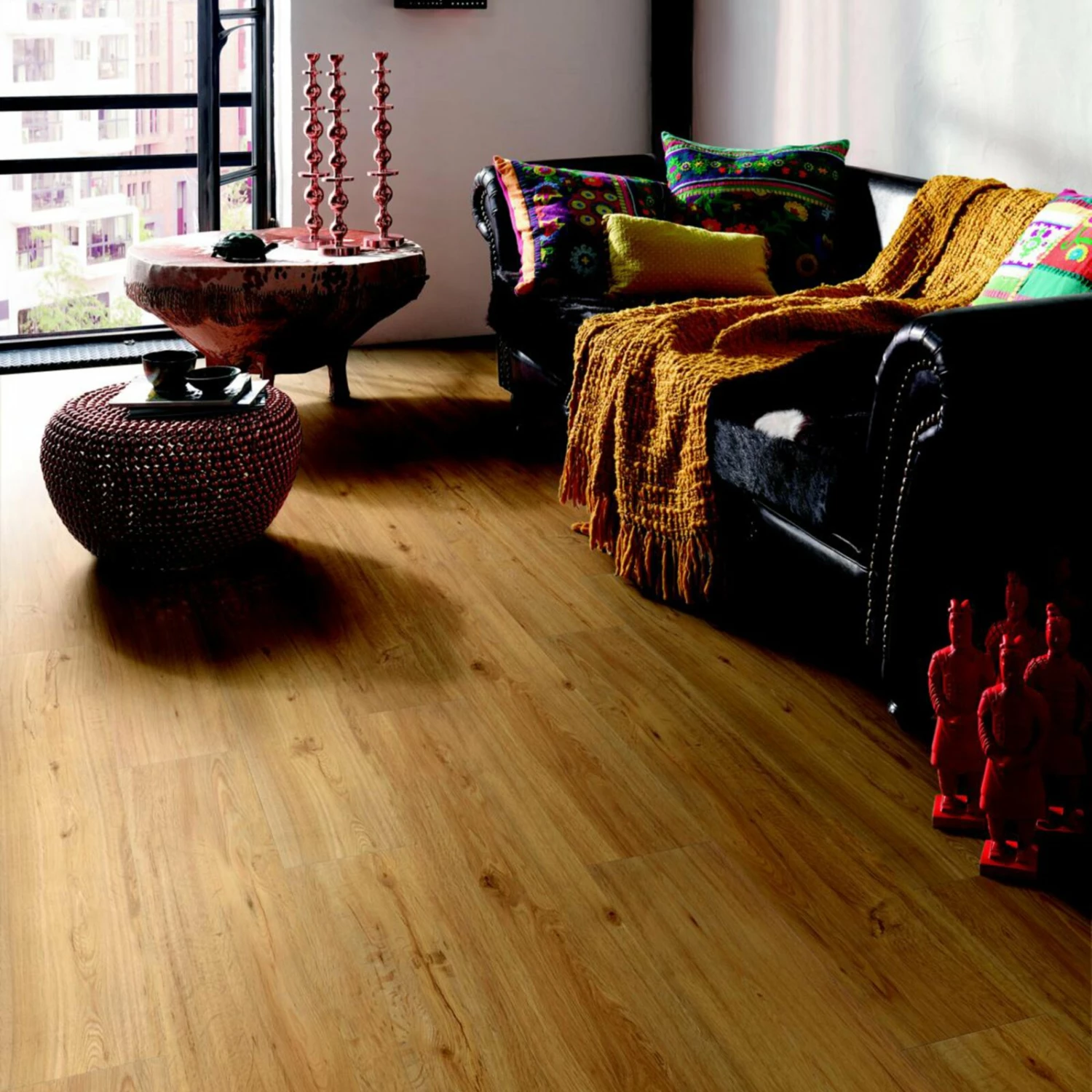 PARADOR Click-Vinyl BASIC 30 - Eiche Memory natur - 9,4 mm 3 PARADOR Click-Vinyl BASIC 30 - Eiche Memory natur - 9,4 mm – Bild 3