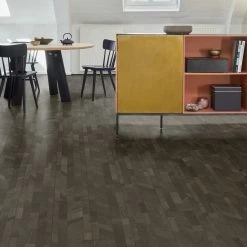 PARADOR Click-Vinyl MODULAR ONE - Cross Cut Black - 8 mm -Baumarkt Verkaufsgeschäft 2814002200 03 1600Wx1600H