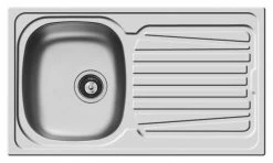 Edelstahl-Einbauspüle SPARTA 1B 1D