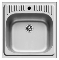 Einbauspüle - Edelstahl - Unterschränke ab 45 cm