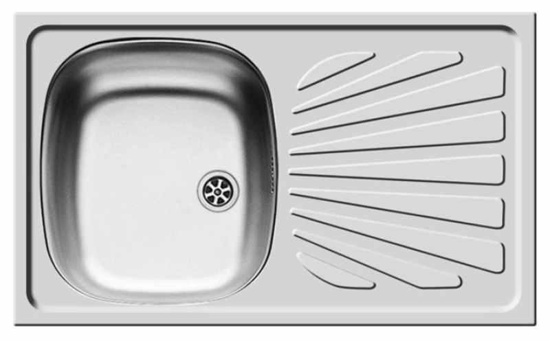 Einbauspüle - Edelstahl - Unterschränke ab 45 cm 1 Einbauspüle - Edelstahl - Unterschränke ab 45 cm