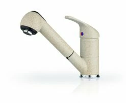 Küchen-Armatur FESTIVO - beige - Pyragranite - Hochdruck