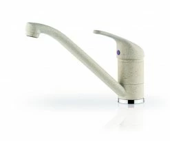 Küchen-Armatur - beige - Pyragranite - Hochdruck