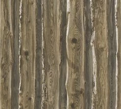 Papiertapete DEKORA NATUR 6 - Holz - braun - 10 Meter