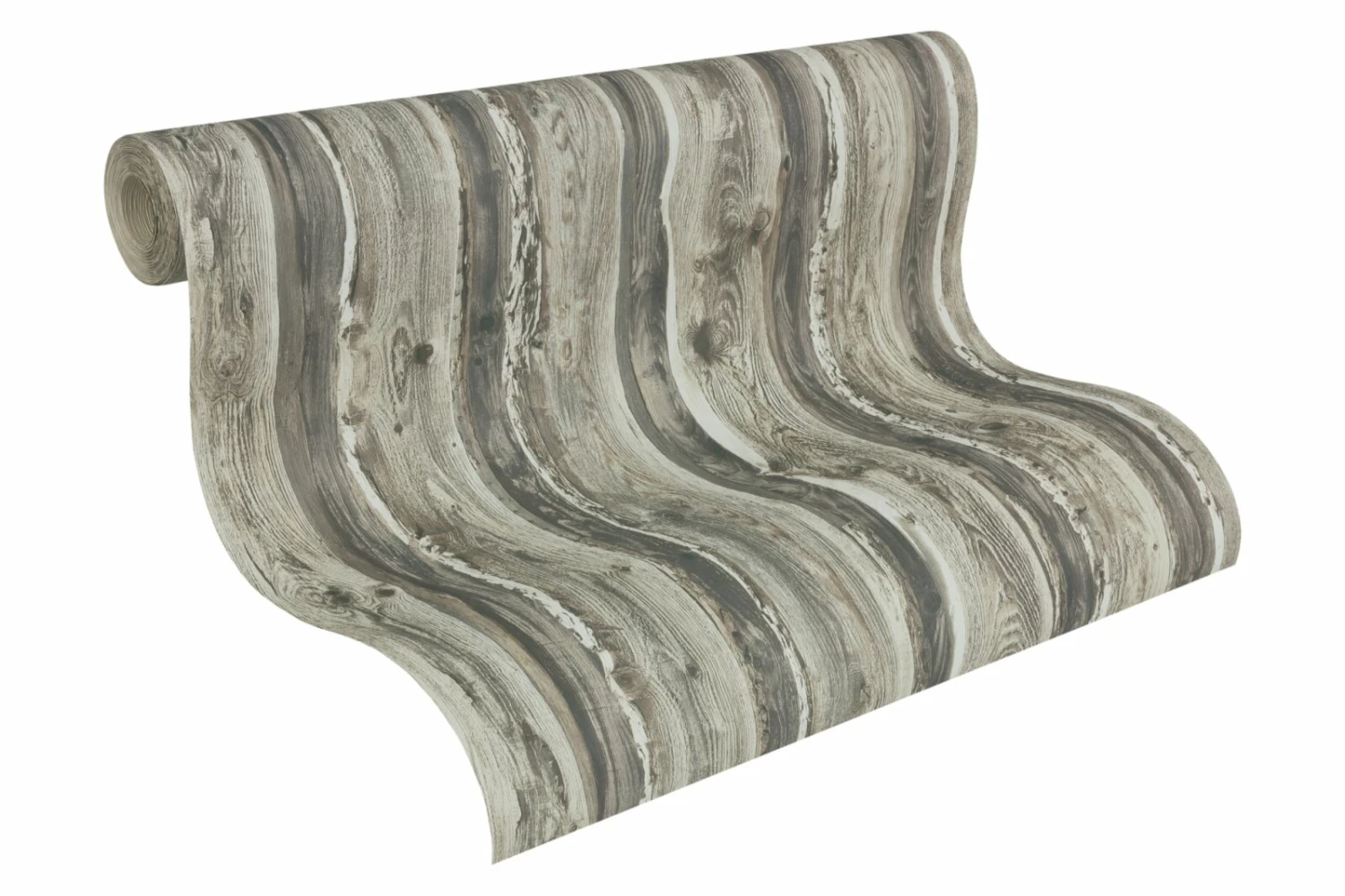 Papiertapete DEKORA NATUR 6 - Holz - grau - 10 Meter 2 Papiertapete DEKORA NATUR 6 - Holz - grau - 10 Meter – Bild 2