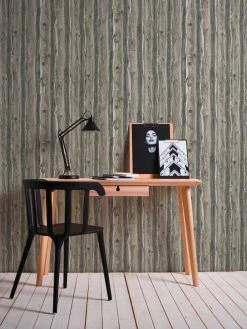 Papiertapete DEKORA NATUR 6 - Holz - grau - 10 Meter 7 Papiertapete DEKORA NATUR 6 - Holz - grau - 10 Meter -Baumarkt Verkaufsgeschäft 9000858500 04 1600Wx1600H