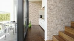 Papiertapete DEKORA NATUR 6 - Naturstein - beige - 10 Meter -Baumarkt Verkaufsgeschäft 9000860800 03 1600Wx1600H