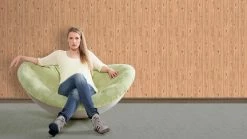 Papiertapete DEKORA NATUR 6 - Holz beige-braun - 10 Meter -Baumarkt Verkaufsgeschäft 9000861200 03 1600Wx1600H