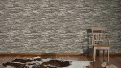 Vinyltapete BEST OF WOOD`N STONE - Steinwand - 10 Meter -Baumarkt Verkaufsgeschäft 9000865100 03 1600Wx1600H