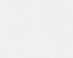 Vliestapete SIMPLY WHITE 3 - uni weiß - 10 Meter