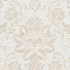 Vliestapete OK 6 - beige-creme - florales Muster - 10 Meter