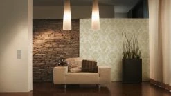 Vliestapete OK 6 - uni creme - 10 Meter -Baumarkt Verkaufsgeschäft 9000877800 04 1600Wx1600H