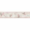 Papier-Borte DJOOZ - rosa-beige - 5 Meter