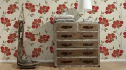 Vinyltapete ATLANTA - beige-metallic - 10 Meter -Baumarkt Verkaufsgeschäft 9000977900 04 1600Wx1600H