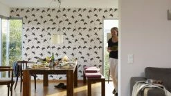 Vinyltapete ATLANTA - creme-metallic - 10 Meter -Baumarkt Verkaufsgeschäft 9000978800 03 1600Wx1600H