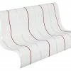 Vliestapete AVENZIO 4 - rot-creme -10 Meter