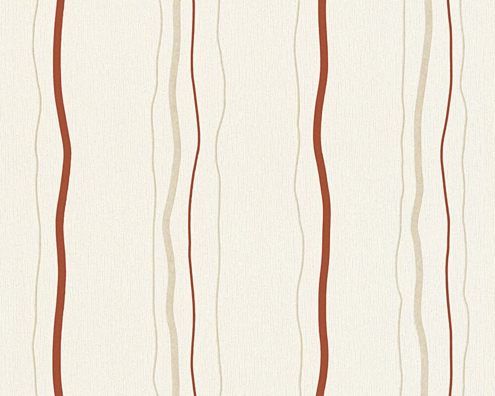 Vliestapete AVENZIO 7 - beige-rot - 10 Meter 1 Vliestapete AVENZIO 7 - beige-rot - 10 Meter