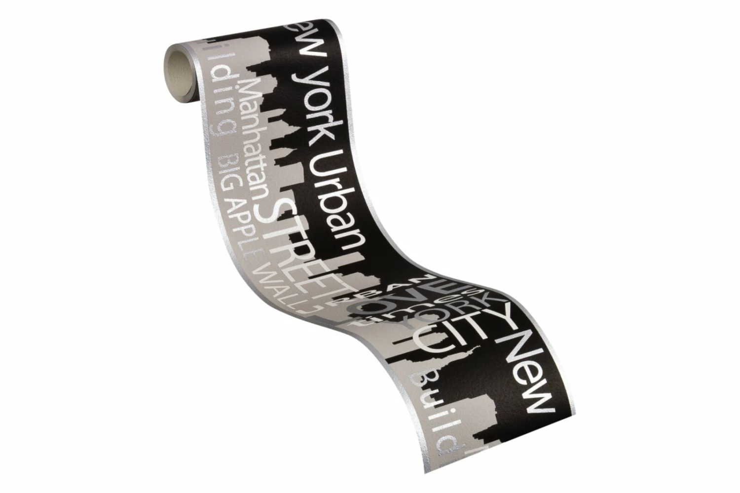 Bordüre BOYS & GIRLS 4 - New York - 5 Meter 2 Bordüre BOYS & GIRLS 4 - New York - 5 Meter – Bild 2