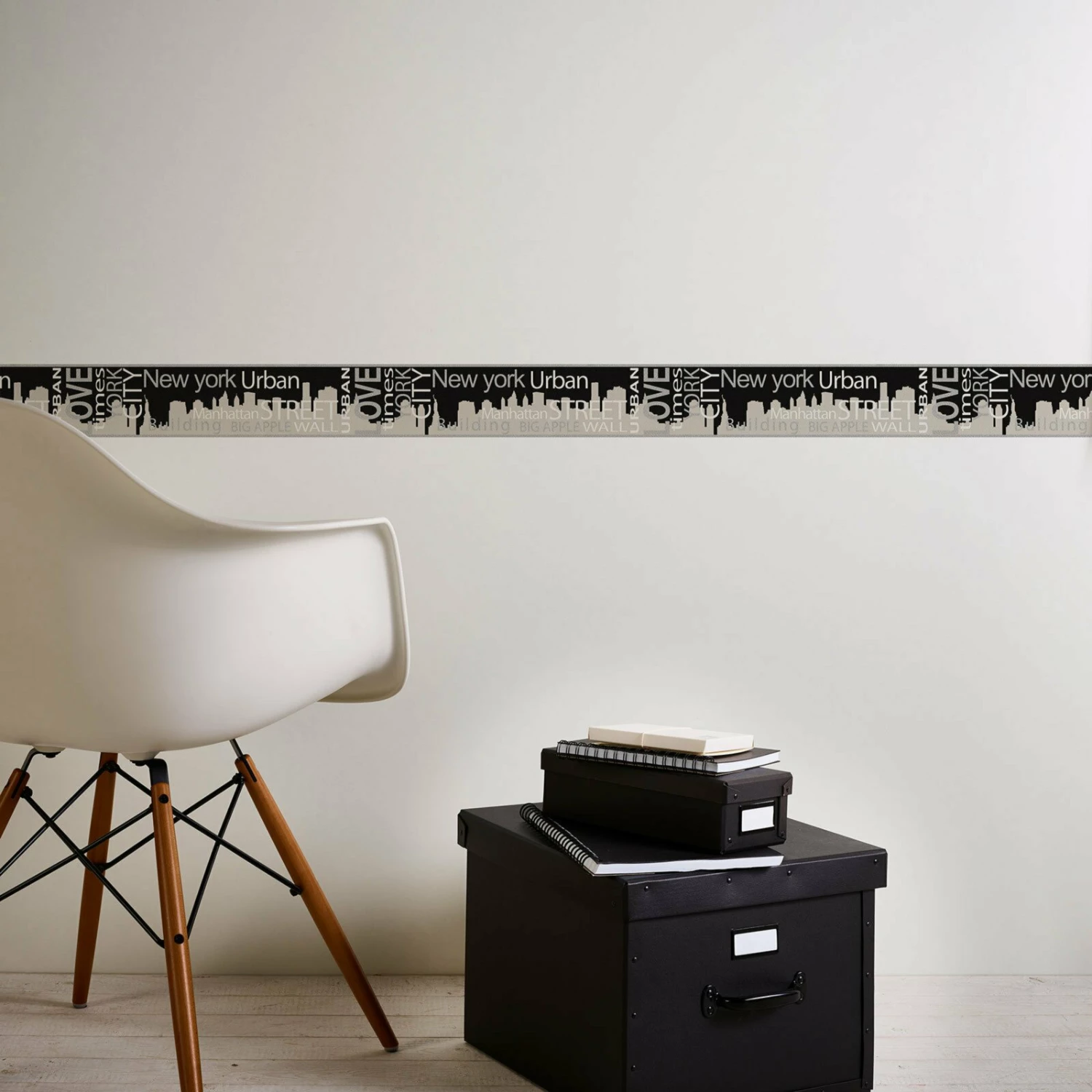 Bordüre BOYS & GIRLS 4 - New York - 5 Meter 4 Bordüre BOYS & GIRLS 4 - New York - 5 Meter – Bild 4