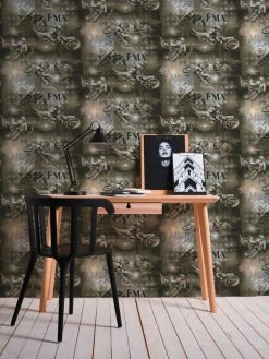 Tapete BOYS & GIRLS 5 - beige - Motorrad - 10 Meter 5 Tapete BOYS & GIRLS 5 - beige - Motorrad - 10 Meter -Baumarkt Verkaufsgeschäft 9001020200 04 1600Wx1600H