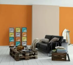 Vliestapete MEISTERVLIES 5 - beige - uni - 10 Meter -Baumarkt Verkaufsgeschäft 9001036500 03 1600Wx1600H