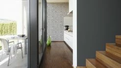 Vliestapete SPOT 3 - dunkelgrau - uni - 10 Meter -Baumarkt Verkaufsgeschäft 9001037200 03 1600Wx1600H