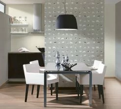 Vliestapete SPOT 3 - grau - 10 Meter -Baumarkt Verkaufsgeschäft 9001048000 03 1600Wx1600H