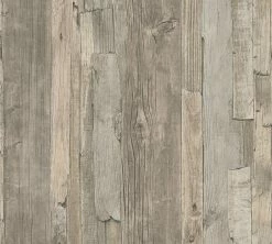 Vinyltapete BEST OF WOOD´N STONE - Holz - beige-braun - 10 Meter