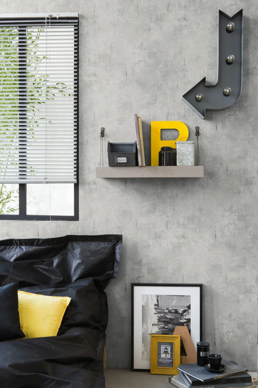 Vinyltapete BEST OF WOOD´N STONE 2ND EDITION - grau - 10 Meter 4 Vinyltapete BEST OF WOOD´N STONE 2ND EDITION - grau - 10 Meter – Bild 4