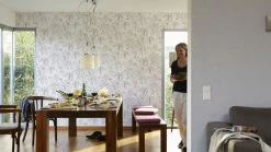 Vliestapete MAJESTIC - grau - 10 Meter -Baumarkt Verkaufsgeschäft 9001059700 03 1600Wx1600H