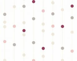 Vliestapete LIFE 3 - bunt - 10 Meter