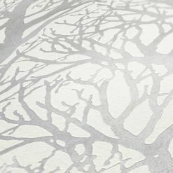 Vliestapete LIFE 3 - weiß-metallic - 10 Meter -Baumarkt Verkaufsgeschäft 9001065400 04 1600Wx1600H